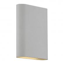 Access Lighting 20408LEDD-SAT - Dual Voltage LED Wall Sconce