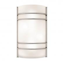 Access Lighting 20416LEDDLP-BS/OPL - 2 Light LED Wall Sconce