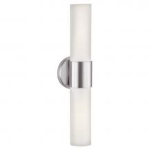 Access Lighting 20442-BS/OPL - 2 Light Wall Sconce and Vanity