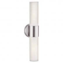 Access Lighting 20442-BS/OPL - 2 Light Wall Sconce and Vanity