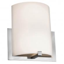 Access Lighting 20445LEDDLP-BS/OPL - 2 Light LED Wall Sconce