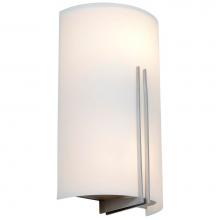 Access Lighting 20446LEDDLP-BS/WHT - 2 Light LED Wall Sconce