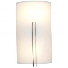 Access Lighting 20446LEDD-BS/WHT - LED Wall Sconce