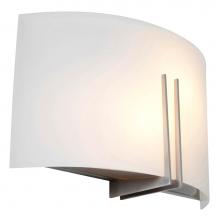 Access Lighting 20447LEDD-BS/WHT - LED Wall Sconce