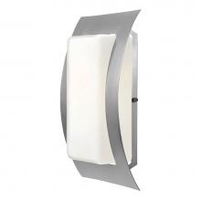 Access Lighting 20449LEDDLP-SAT/OPL - Outdoor LED Wall Mount