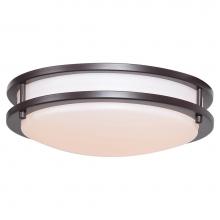 Access Lighting 20464LEDD-BRZ/ACR - LED Flush Mount