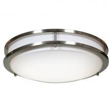 Access Lighting 20465LEDD-BS/ACR - LED Flush Mount