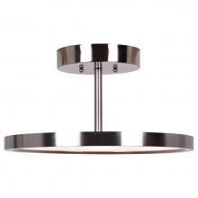 Access Lighting 20494LEDD-BS/ACR - LED Semi-Flush