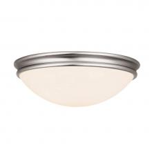 Access Lighting 20725LEDSWACD-BS/OPL - Color Tuning Dimmable LED Flush Mount