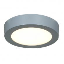 Access Lighting 20770LEDD-SILV/ACR - (s) Dimmable LED Round Flush