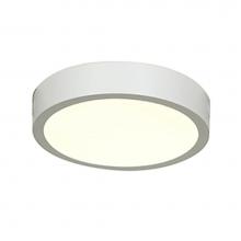 Access Lighting 20770LEDD-WH/ACR - Strike (S) Dimmable LED Round Flush Mount