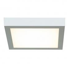 Access Lighting 20773LEDD-WH/ACR - Strike (L) Dimmable LED Square Flush Mount