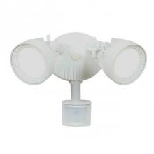 Access Lighting 20785LED-WH - Security Spotlight with Motion Sensor