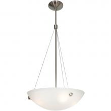 Access Lighting 23072-BS/WHT - Pendant