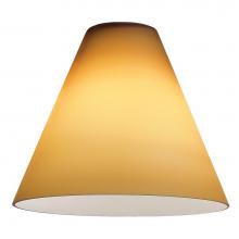 Access Lighting 23104-AMB - Martini Pendant Glass Shade