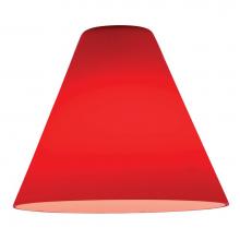 Access Lighting 23104-RED - Martini Pendant Glass Shade
