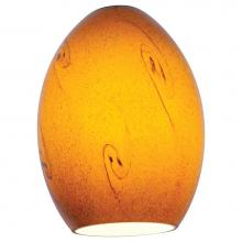 Access Lighting 23123-ASKY - Brandy Pendant Glass Shade