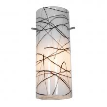 Access Lighting 23130-BLWH - Pendant Glass Shade