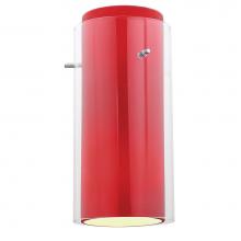 Access Lighting 23133-BS/CLRD - Cylinder Shade