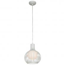 Access Lighting 23437-WH - Metal Ribbed