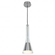 Access Lighting 23762LED-BS/CLR - Pure LED Pendant