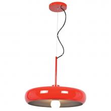 Access Lighting 23882LEDDLP-RED/SILV - LED Pendant