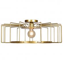 Access Lighting 23892LEDDLP-GLD - LED Semi-Flush