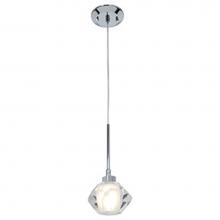 Access Lighting 23905SP-CH/FCL - Glas_E Crystal Pendant