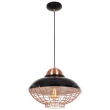 Access Lighting 24882LEDDLP-SBL/CP - (s) 1-Light Pendant with Bottom Cage