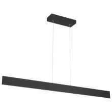 Access Lighting 24896LEDD-MBL/ACR - LED Linear Pendant