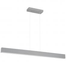Access Lighting 24900LEDD-GRY/ACR - Dual Voltage LED Linear Pendant