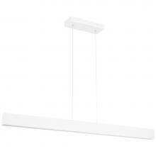 Access Lighting 24900LEDD-MWH/ACR - Dual Voltage LED Linear Pendant