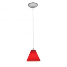 Access Lighting 28004-4C-BS/RED - LED Pendant