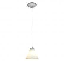 Access Lighting 28004-4C-BS/WHT - LED Pendant