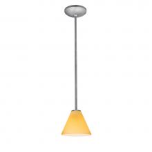 Access Lighting 28004-1R-BS/AMB - Pendant