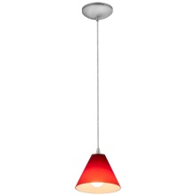Access Lighting 28004-3C-BS/RED - LED Pendant