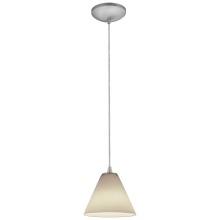 Access Lighting 28004-1C-BS/WHT - Pendant