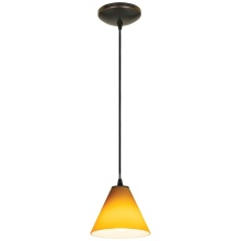 Access Lighting 28004-3C-ORB/AMB - LED Pendant