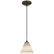 Access Lighting 28004-3C-ORB/WHT - LED Pendant
