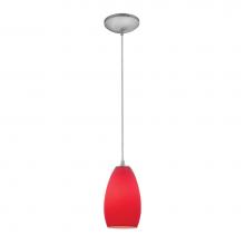 Access Lighting 28012-1C-BS/RED - Pendant