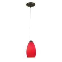 Access Lighting 28012-3C-ORB/RED - LED Pendant