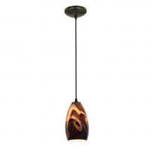 Access Lighting 28012-3C-ORB/ICA - LED Pendant