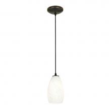 Access Lighting 28012-3C-ORB/WHST - LED Pendant