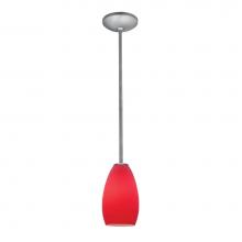 Access Lighting 28012-1R-BS/RED - Pendant