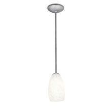 Access Lighting 28012-1R-BS/WHST - Pendant