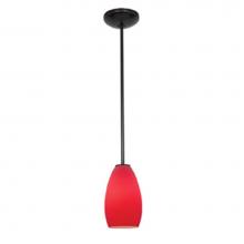 Access Lighting 28012-3R-ORB/RED - LED Pendant
