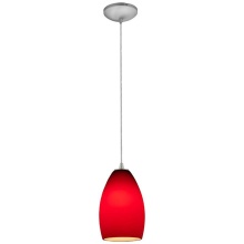 Access Lighting 28012-1C-BS/RED - Pendant