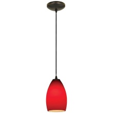 Access Lighting 28012-3C-ORB/RED - LED Pendant