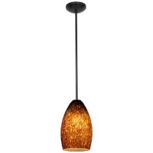 Access Lighting 28012-3R-ORB/BRST - LED Pendant