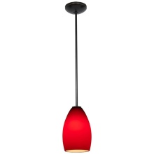 Access Lighting 28012-3R-ORB/RED - LED Pendant